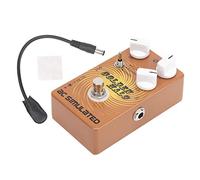 Arythia Pedal Simulador Acústico para Guitarra Eléctrica, 3 Modos Pedal de Efecto de Guitarra, Emulador de Aleación de Aluminio, Diseño Compacto para Actuación