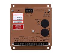 Arythia Regulador De Velocidad ESD5221, Controlador De Motor Generador De Alta Precisión, Módulo De Control Para Grupo Electrógeno, Estabilidad De Revolución
