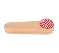 Arythia Tabla De Sastre Con Almohadilla Para Alfileres, 23,9 cm Herramienta De Planchado Madera De Haya, Prensa Costura Para Alisado, Clapper Costura Para Costuras Y Acolchado
