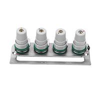 Arythia Tensor Para Remalladora, Repuestos Overlock Metálico Resistente, Tensión De Hilo Máquina De Coser, Accesorios Costura Para Máquinas Industriales Y Domésticas