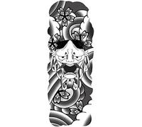 ARYU 2 Herbal Juice Full Arm Tattoo Stickers Tatuaje No Reflectante De Larga DuracióN 15 DíAs Semipermanente WQB-050
