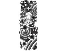 ARYU 2 Herbal Juice Full Arm Tattoo Stickers Tatuaje No Reflectante De Larga DuracióN 19 DíAs Semipermanente WQB-046