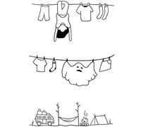 ARYU 4 calcomanías de tatuaje de hierbas británicas, duraderas y lavables, para hombres y mujeres elegantes, perfecto para brazo y clavícula - 11 x 18 cm