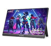 ARZOPA Z1FC 16 1 144Hz Monitor Port til Gaming Monitor Ultra Delgado Segunda Pantalla Externa para Laptop PC Mac PS3 4 5 Xbox