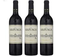 Arzuaga Crianza vino tinto con carácter, elaborado en Ribera del Duero, destaca por su equilibrio, notas frutales y estructura elegante en boca| 3 botellas