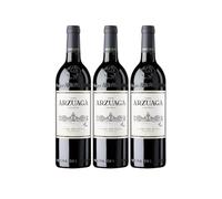 Arzuaga Crianza - Vino Tinto D.O. Ribera del Duero | Pack de 3 Botellas (75 cl) | Elegancia y Carácter de Viñedos Centenarios