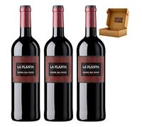 Arzuaga - Envío Gratis 24 H - Vino Tinto Ribera del Duero -Vino Regalo - Cosecha Privada (3 x Botella 75 cl, Roble - La Planta)