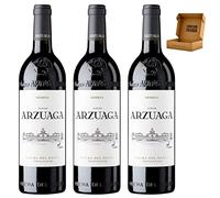 Arzuaga - Envío Gratis 24 H - Vino Tinto Ribera del Duero -Vino Regalo - Cosecha Privada (3 x Botella 75 cl, Reserva)