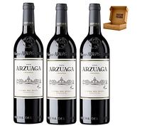 Arzuaga - Envío Gratis 24 H - Vino Tinto Ribera del Duero -Vino Regalo - Cosecha Privada (3 x Botella 75 cl, Crianza)