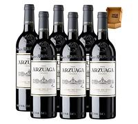 Arzuaga - Envío Gratis 24 H - Vino Tinto Ribera del Duero -Vino Regalo - Cosecha Privada (6 x Botella 75 cl, Crianza)