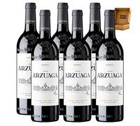 Arzuaga - Envío Gratis 24 H - Vino Tinto Ribera del Duero -Vino Regalo - Cosecha Privada (6 x Botella 75 cl, Reserva)