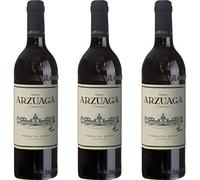 Arzuaga Vino Tinto Crianza - 3 botellas x 750ml - total: 2250 ml