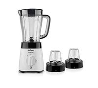 Arzum ar1057 máximo Blend Jug Blender with Chopper and Grinder attachments, White