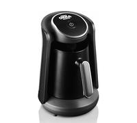Arzum Okka Minio Cafetera de 1 a 4 tazas (300 ml), sistema de protección contra desbordamiento, cafetera lavable, sistema de alerta acústica, 480 W, diseño galardonado.