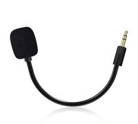 Arzweyk Barracuda X - Micrófono de repuesto compatible con auriculares inalámbricos Razer Barracuda X, micrófono desmontable de 3.5 mm para Xbox One PS4 PS5 PC