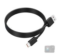 Arzweyk Cable de carga USB C, cable de sincronización de datos compatible con GoPro Hero 13 Hero 12 Hero 11/10/9/8/7/6/Hero 5 Session, cámara MAX, DJI Osmo Pocket, cámara Action 3, 3.3 pies