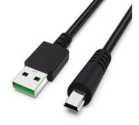 Arzweyk Cable mini USB de carga y sincronización de datos compatible con teclado mecánico para juegos Razer BlackWidow Tournament Edition Chroma/BlackWidow TE Chroma V2, 1,8 m