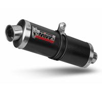 AS.017.L3 SILENCIADOR MIVV OVAL CARBONO-CARBONO PARA SUZUKI GSF 650 BANDIT 2005-