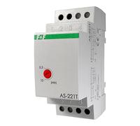 AS-221T F&F 2136 - Relé electrónico para escaleras (con Tiempo de Apagado, función de Advertencia, Interruptor de Temporizador)
