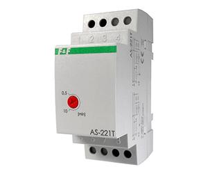 AS-221T F&F 2136 - Relé electrónico para escaleras (con Tiempo de Apagado, función de Advertencia, Interruptor de Temporizador)