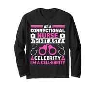 As A Correctional Nurse I'm A Cell-ebrity Manga Larga