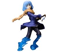 As a Slime - Figura de anime Rimuru Tempest, 21 cm, posición de pie, estatua de PVC, modelo de juguete, decoración coleccionable, regalo para el hogar
