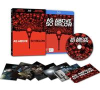 As Above, So Below (2014) - Blu-ray Limited Edition [3D Lenticular Hardcase + Art Cards]