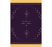 As Above, So Below - Blessed Be Journal