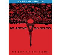 As Above So Below (Blu-Ray+Dvd) [Edizione: Regno Unito] [Blu-ray]