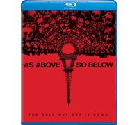 As Above, So Below (Blu-ray) Perdita Weeks Ben Feldman (Importación USA)