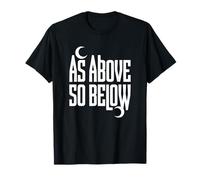 As Above So Below - Cita de Bruja Camiseta