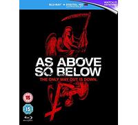 As Above So Below [Edizione: Regno Unito] [Blu-ray]