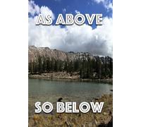As Above So Below - Prayer Journal: For bring Heaven down to Earth
