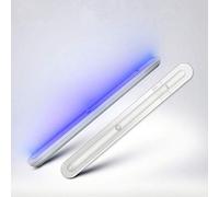 AS ADESIVI SICUREZZA Esterilizador Luz USB Recargable Lámpara de Desinfección Antibacteriano 99.9% UV-C para Armario