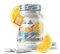 AS American Suplement | C Shot - Vitamina C | 120 Cápsulas | Aporte Extra de Energía | Favorece el Sistema Inmunológico | Ayuda a Cubrir tu Dosis de Vitamina C