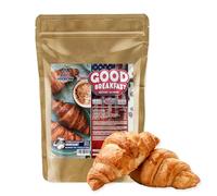 AS American Suplement | Harina de Avena Integral | Bajo en Azúcares y en Grasas | Fuente de Fibra de Calidad y Alto Contenido en Proteínas | Ideal para Postres Saludables (1 kg, Croissant)