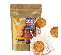 AS American Suplement | Harina de Avena Integral | Bajo en Azúcares y en Grasas | Fuente de Fibra de Calidad y Alto Contenido en Proteínas | Ideal para Postres Saludables (1 kg, Galleta María)
