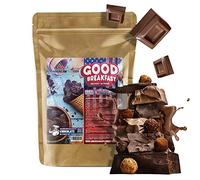 AS American Suplement | Harina de Avena Integral | Bajo en Azúcares y en Grasas | Fuente de Fibra de Calidad y Alto Contenido en Proteínas | Ideal para Postres Saludables (1 kg, Chocolate)