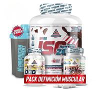 As American Suplement | Pack Aumentar Masa Muscular sin Grasa: Iso Whey Zero (2kg) + Fut Burner (60 cápsulas) + CLA Shot (100 cápsulas) | Desarrollo Muscular y Quema de Grasa | Shaker REGALO