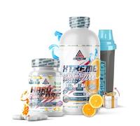 AS American Suplement | Pack L-Carnitina + HardCore Fat Burner | 1 litro | Naranja | Combinación que Ayuda a Definir Músculo, Perder Peso y Reducir el Apetito