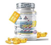 AS American Suplement | Perlas de Omega 3 Epa y Dha 1000mg | Ayuda a Mejorar el Funcionamiento Cerebral y la Visión | Omega3 a base de Aceite de Pescado | Omega 3 con Vitamina E | 90 Cápsulas