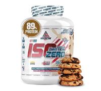 AS American Suplement | Proteina Isolada Zero 2kg | 0% Azúcares y 0% Grasa | Proteina Whey Isolate | Iso Whey Zero | Proteinas Isolate | Aumenta Músculo Sin Grasa | Bajo en Carbohidratos | Cookies