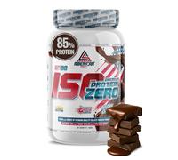 AS American Suplement | Proteina Isolada Zero 900g | 0% Azúcares y 0% Grasa | Proteinas para masa muscular | Proteina en polvo | Recuperador Muscular | Chocolate | Bajo en Carbohidratos.