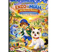 As Aventuras de Enzo e Miah No Mundo Animal!: The Adventures of Enzo and Miah In the Animal World!
