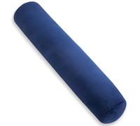 AS AWESLING Almohada corporal para adultos, almohada de cuerpo completo para dormir, almohada cervical redonda larga, almohada de refuerzo, almohada corporal para dormir de lado con funda (azul, 120 x