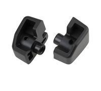 AS Axis Spindleon 1 par de conectores giratorios de repuesto para auriculares izquierdo y derecho, compatible con HyperX Cloud II Alpha