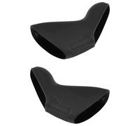AS Axis Spindleon 1 par de cubiertas para palanca de freno de bicicleta de 22 velocidades, silicona negra, compatible con SRAM Rival22 Force22 RED22