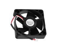 AS Axis Spindleon 1 ventilador de refrigeración UDQF4FH12-CR de 40 x 10 mm, 5 V, 0,07 A, 2 pines, compatible con carcasa de PC