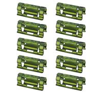 AS Axis Spindleon 10 Clips Metálicos para La Fascia del Salpicadero del Coche 3B0867190 Compatible con VW Golf