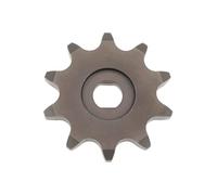 AS Axis Spindleon 10T - Piñón de cadena para motocicleta 420 de 10 x 8,5 mm, compatible con ATV Go Kart Quad E-Bike